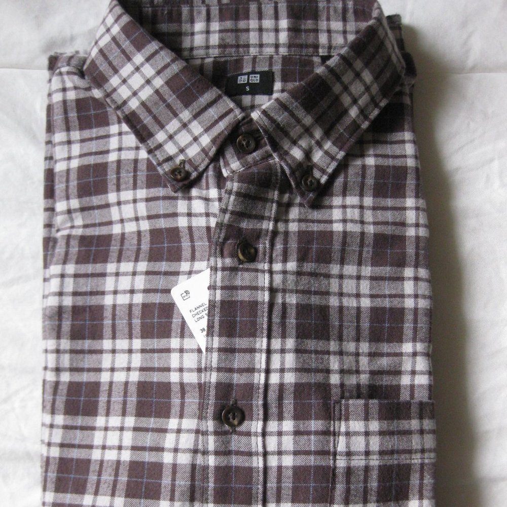 New Uniqlo Flannel Shirt